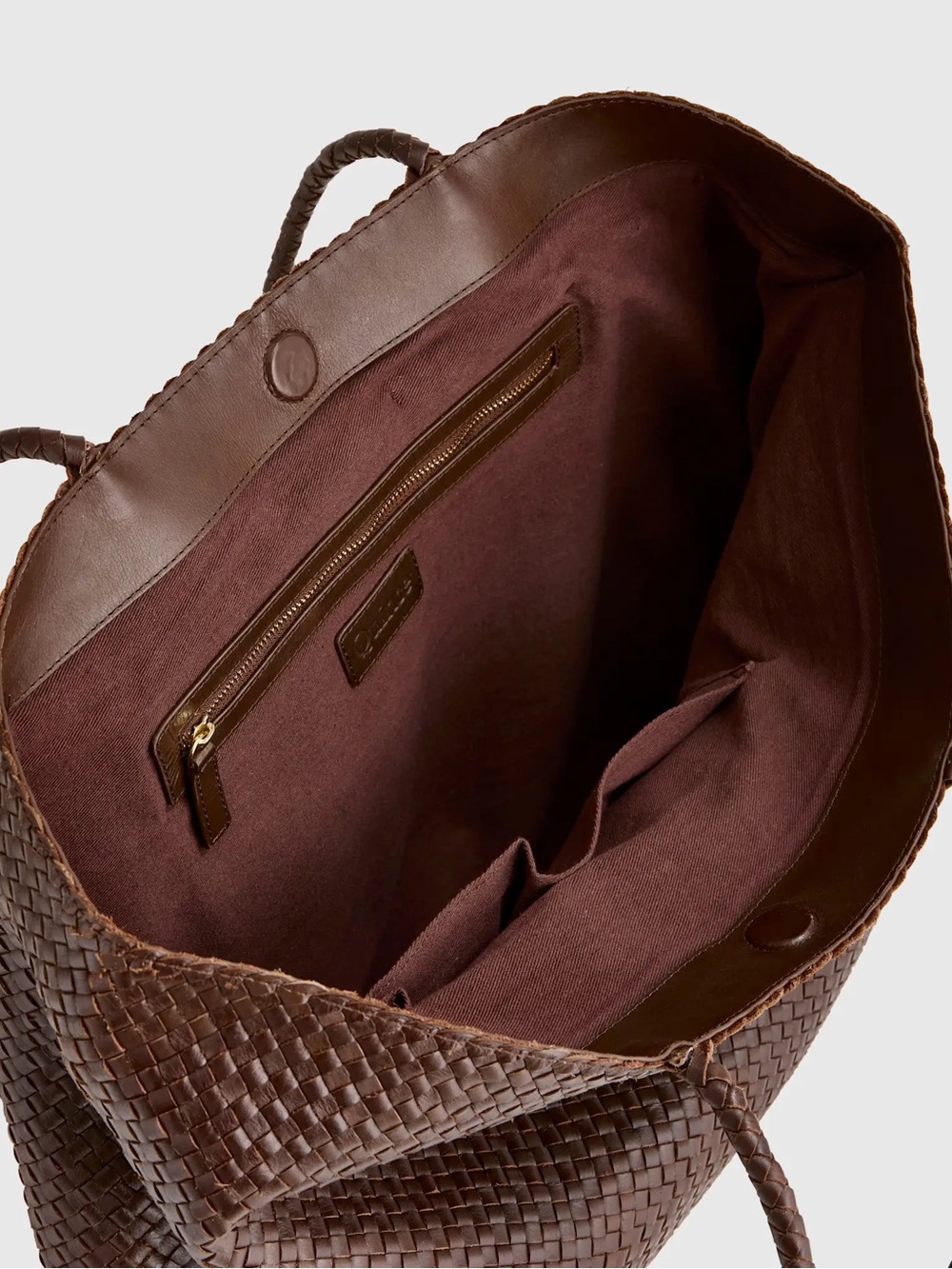 Quince Siena Handwoven Tote - Picture 6 of 9